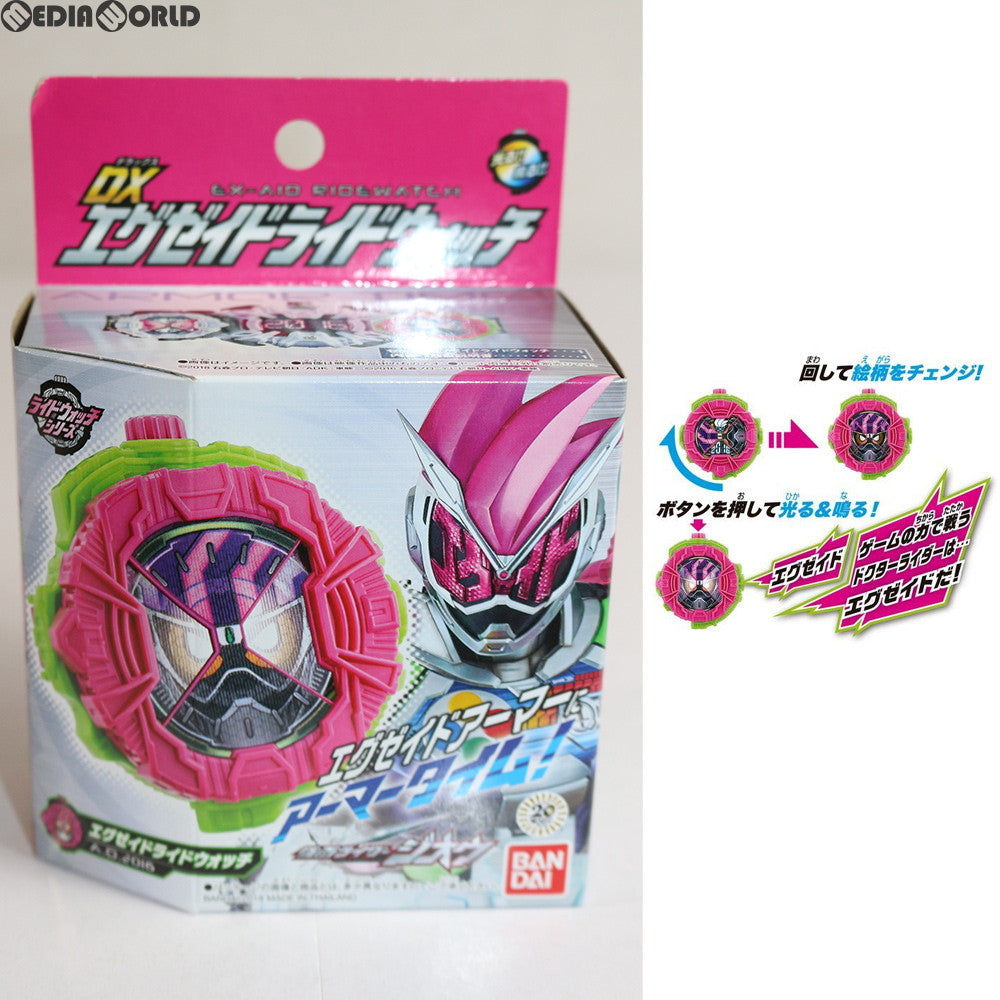 【中古即納】[TOY] DXエグゼイドライドウォッチ 仮面ライダージオウ 完成トイ バンダイ(20180922)