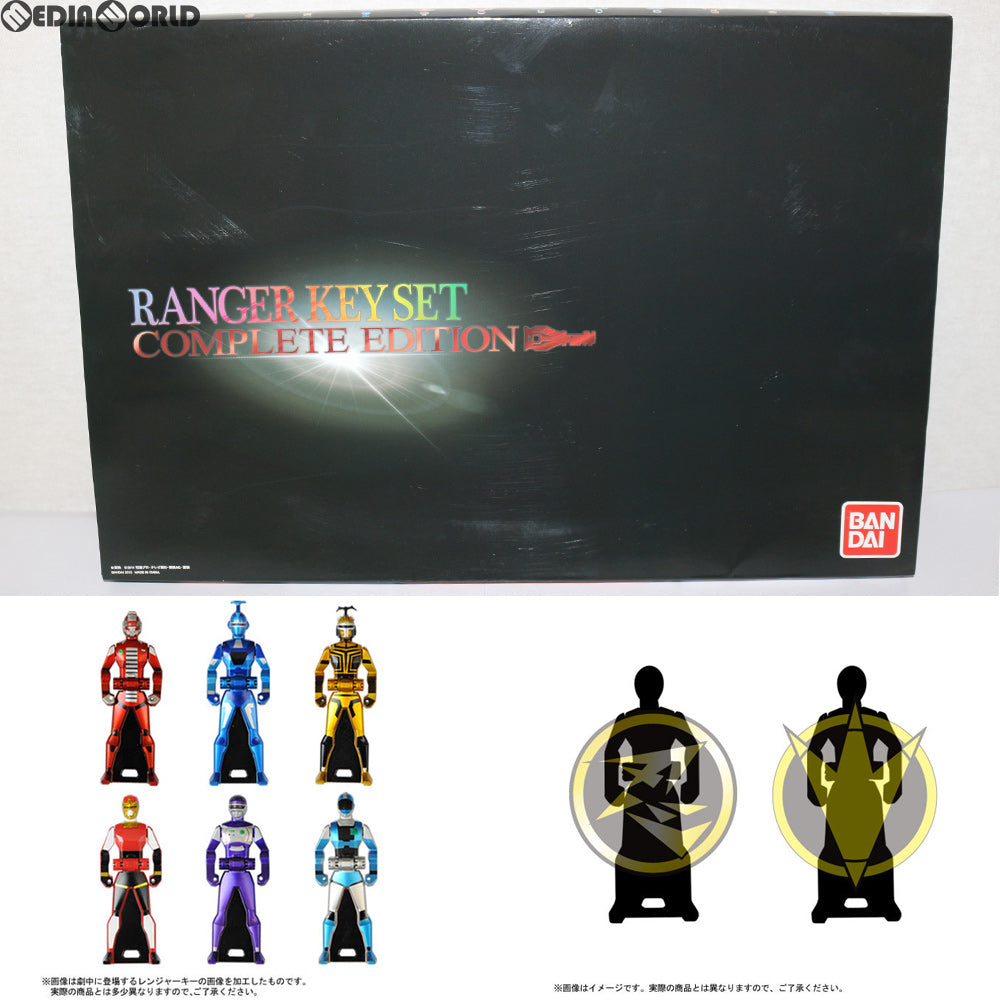 【中古即納】[TOY] プレミアムバンダイ限定 レンジャーキーセット コンプリートエディション 仮面ライダー×スーパー戦隊×宇宙刑事 スーパーヒーロー大戦Z 完成トイ バンダイ(20131225)