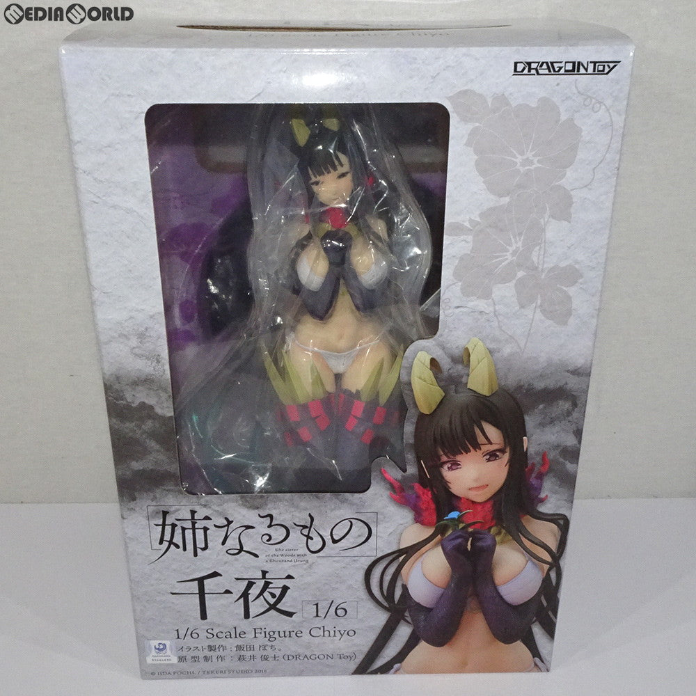 【中古即納】[FIG] 千夜(ちよ) 姉なるもの 1/6 完成品 フィギュア DRAGONToy(ドラゴン・トイ) (20190601)