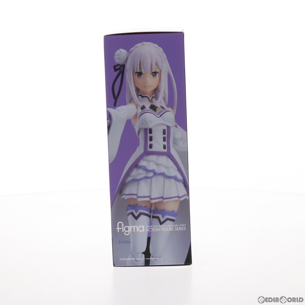【中古即納】[FIG] figma(フィグマ) 419 エミリア Re:ゼロから始める異世界生活 完成品 可動フィギュア マックスファクトリー(20210606)