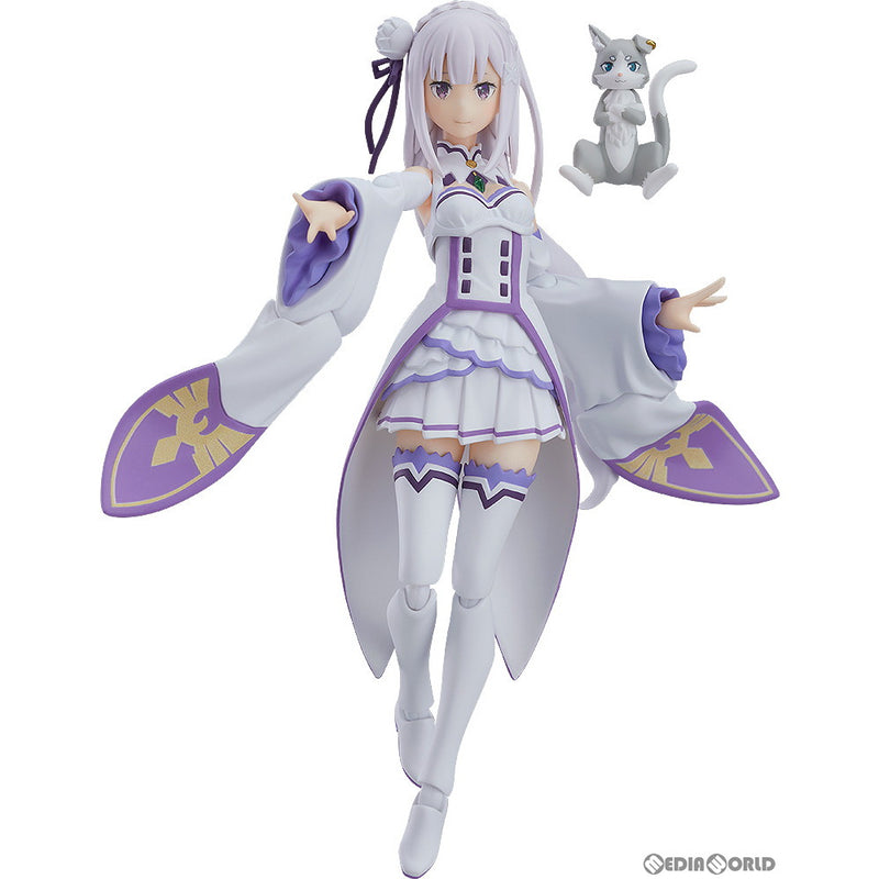 【中古即納】[FIG]figma(フィグマ) 419 エミリア Re:ゼロから始める異世界生活 完成品 可動フィギュア  マックスファクトリー(20210606)