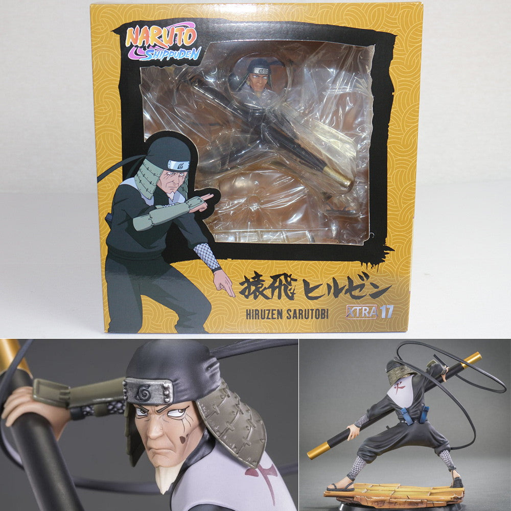 【中古即納】[FIG] Xtra17 Hiruzen Sarutobi(猿飛ヒルゼン/さるとびひるぜん) NARUTO-ナルト- 疾風伝 完成品 フィギュア(XT17NA) TSUME ART(ツメアート) (20180831)
