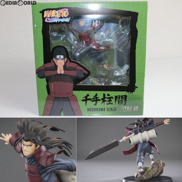 【中古即納】[FIG]Xtra15 Hashirama Senju(千手柱間/せんじゅはしらま) NARUTO-ナルト- 疾風伝 完成品 フィギュア(XT15NA)  TSUME ART(ツメアート)