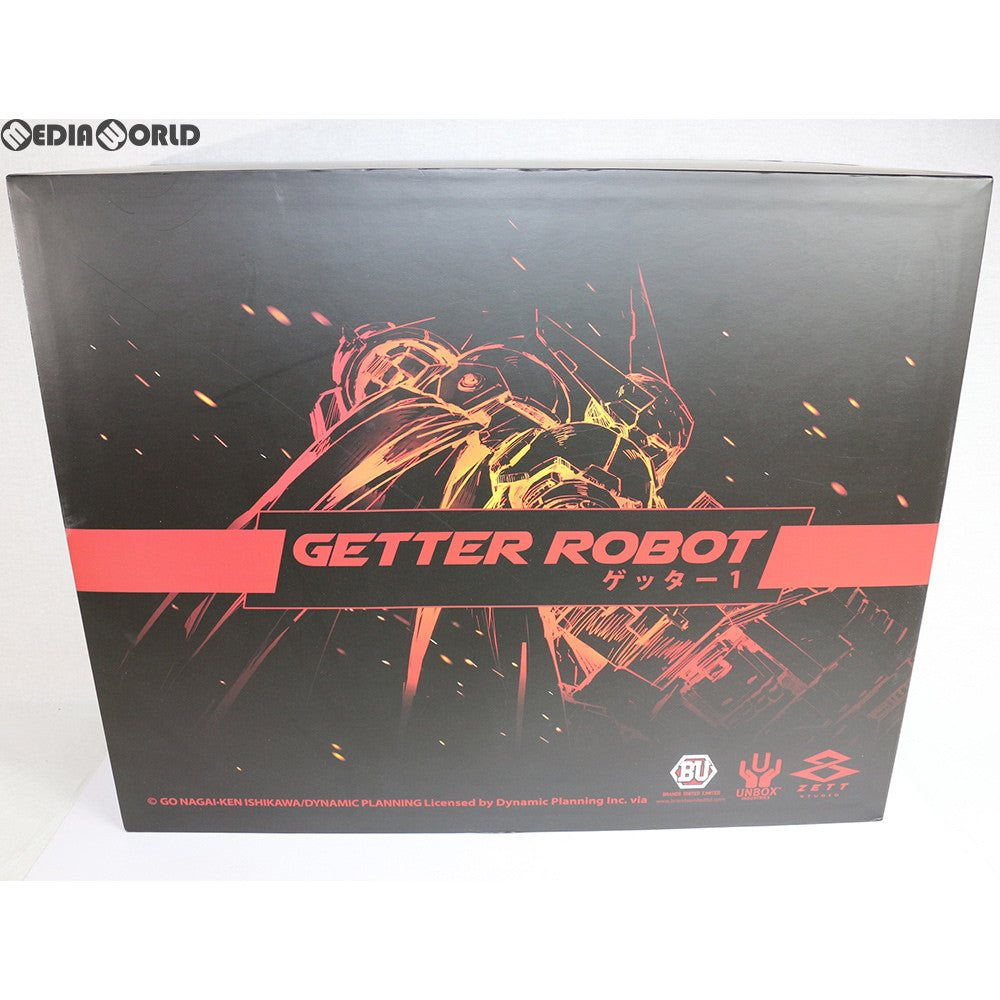 【中古即納】[FIG] Getter1(ゲッター1) Getter Robot(ゲッターロボ) 完成品 フィギュア ZETT Studio(20170421)