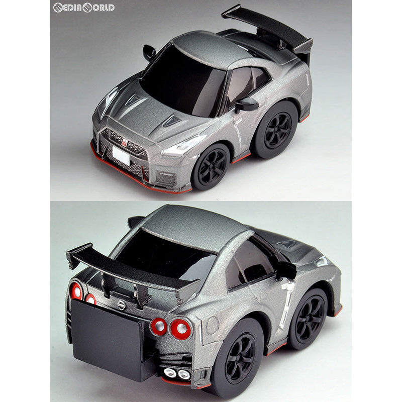【新品】【お取り寄せ】[FIG] チョロQzero チョロQ Z-56b NISSAN GT-R NISMO(グレー) 完成品 ミニカー TOMYTEC(トミーテック) (20190309)