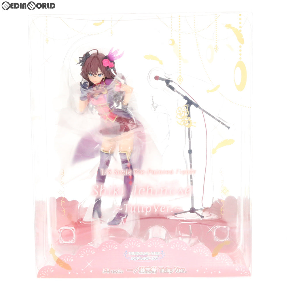 【中古即納】[FIG] 一ノ瀬志希(いちのせしき) Tulip Ver. アイドルマスター シンデレラガールズ 1/8 完成品 フィギュア リコルヌ(20190731)