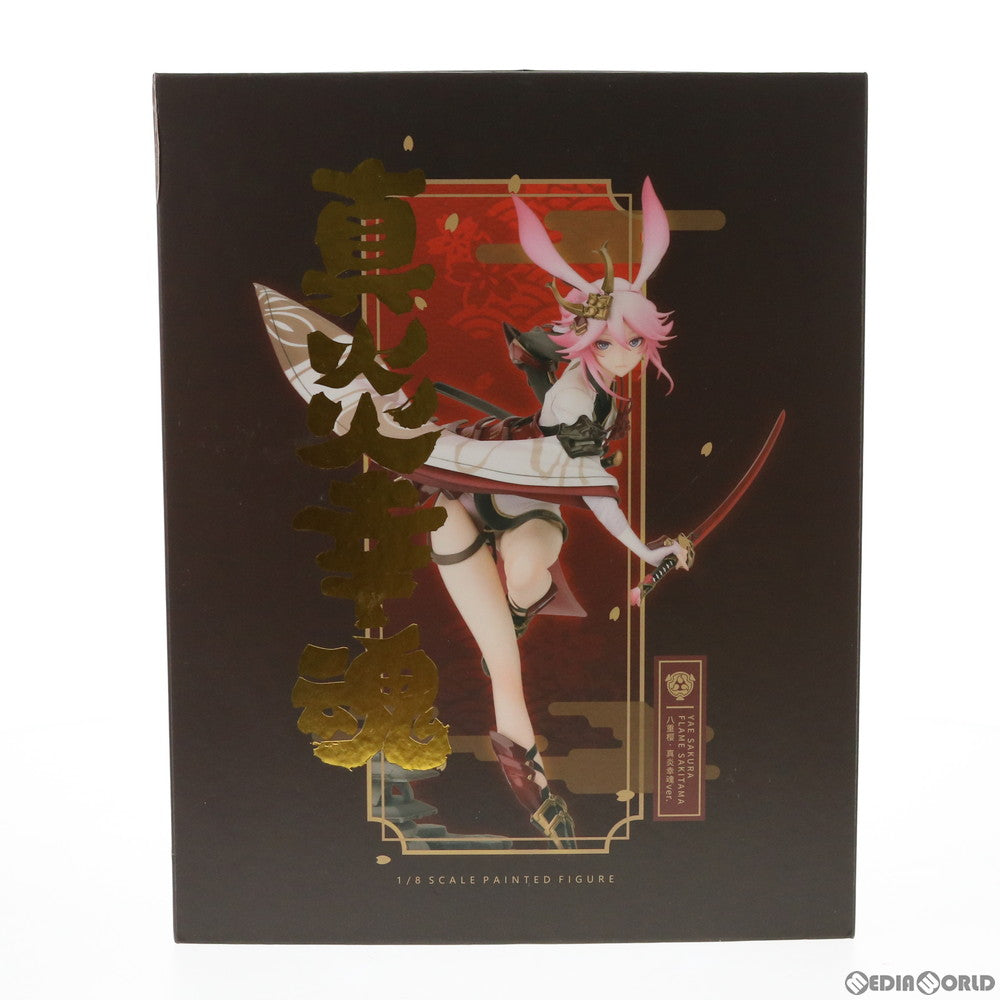 【中古即納】[FIG] 真炎幸魂・八重桜(しんえんさきみたま やえさくら) 崩壊3rd 1/8 完成品 フィギュア MiHoYo(20190327)