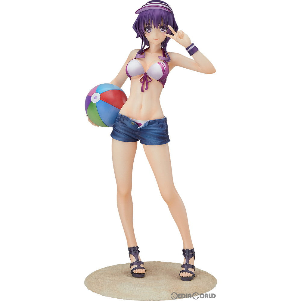 【中古即納】[FIG]ポストカード無し 氷堂美智留(ひょうどうみちる) 水着Ver. 冴えない彼女の育てかた♭ 1/7 完成品 フィギュア グッドスマイルカンパニー(20200829)