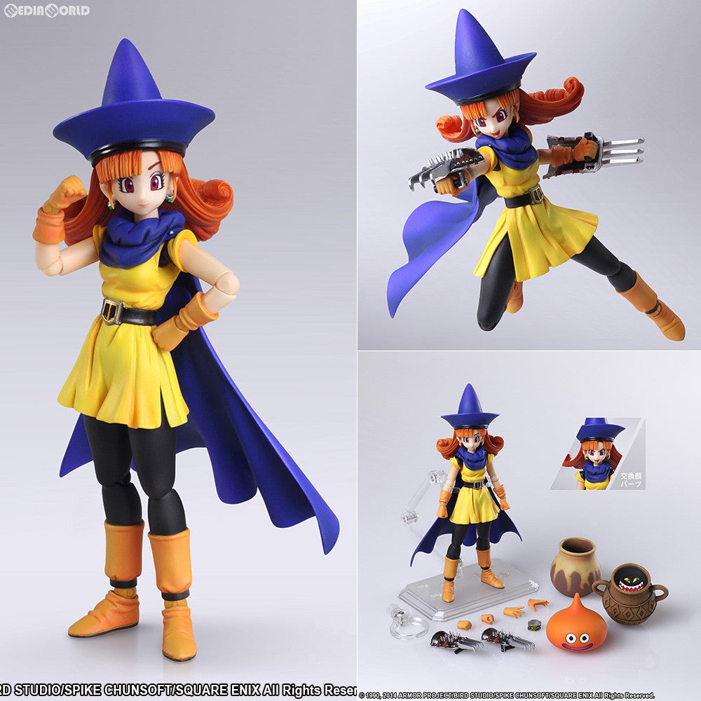【中古即納】[FIG] BRING ARTS(ブリングアーツ) アリーナ ドラゴンクエストIV 導かれし者たち 完成品 可動フィギュア スクウェア・エニックス(20190510)