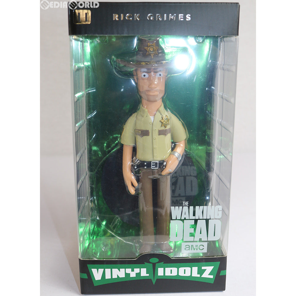 【中古即納】[FIG] ビニール・アイドル リック・グリムス THE WALKING DEAD(ウォーキング・デッド) 完成品 フィギュア FUNKO(ファンコ) (20150930)