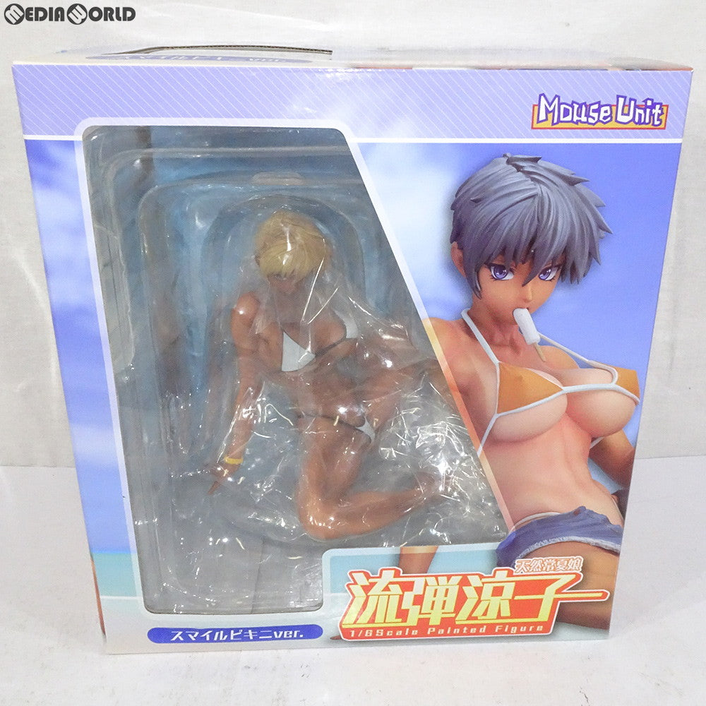 【中古即納】[未開封][FIG] 天然常夏娘 流弾涼子(ながれだまりょうこ) スマイルビキニver. 1/6 完成品 フィギュア MouseUnit(マウスユニット) (20190426)