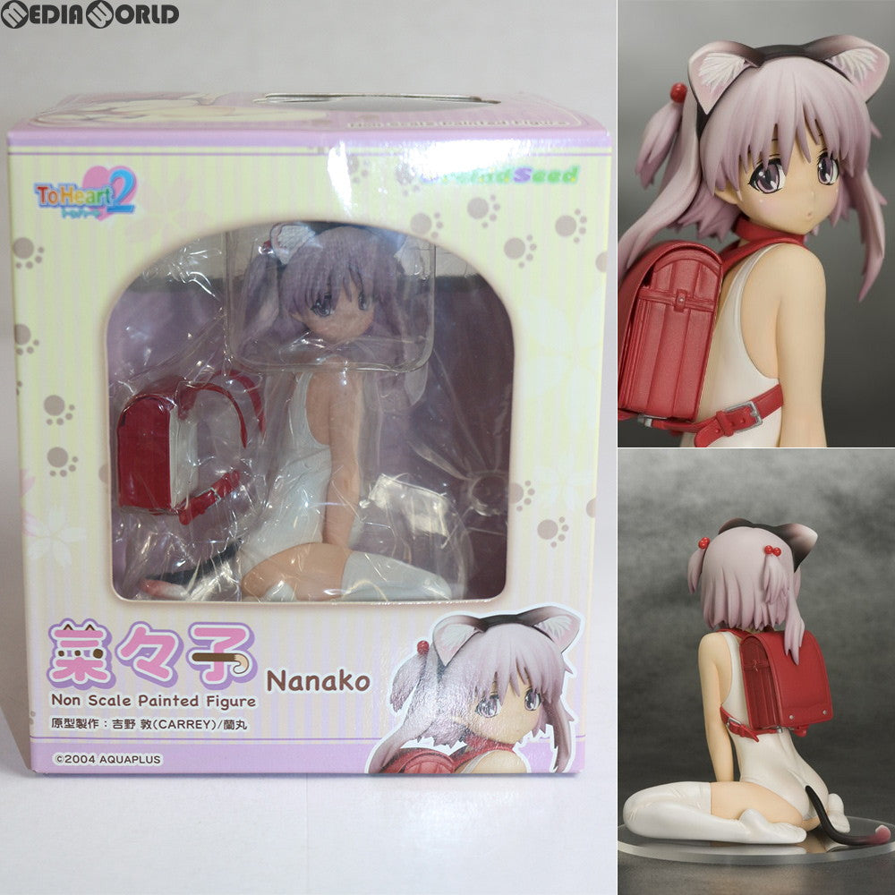 【中古即納】[箱難あり][FIG] 菜々子 白スク水ver. ToHeart2(トゥハート2) 完成品 フィギュア オーキッドシード(20110429)