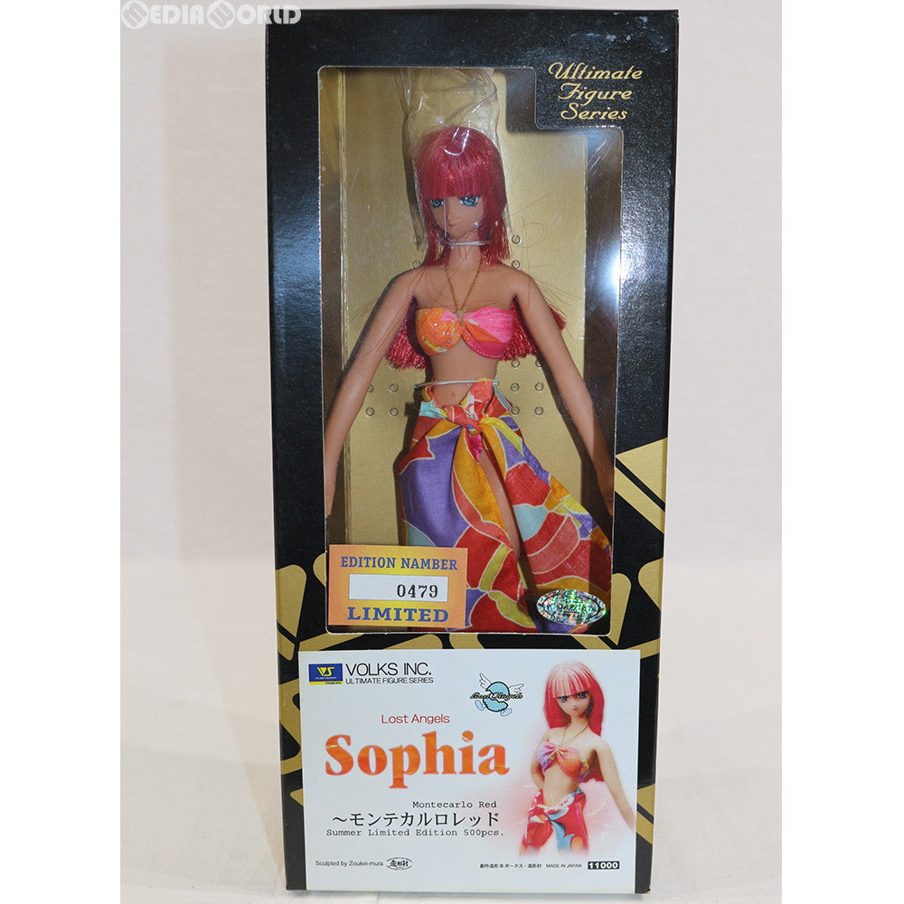 【中古即納】[FIG] ロストエンジェルス ソフィア モンテカルロレッド Lost Angels Story 1/6 完成品 ドール ボークスショップ&ホビー天国ウェブ限定 ボークス(20000731)