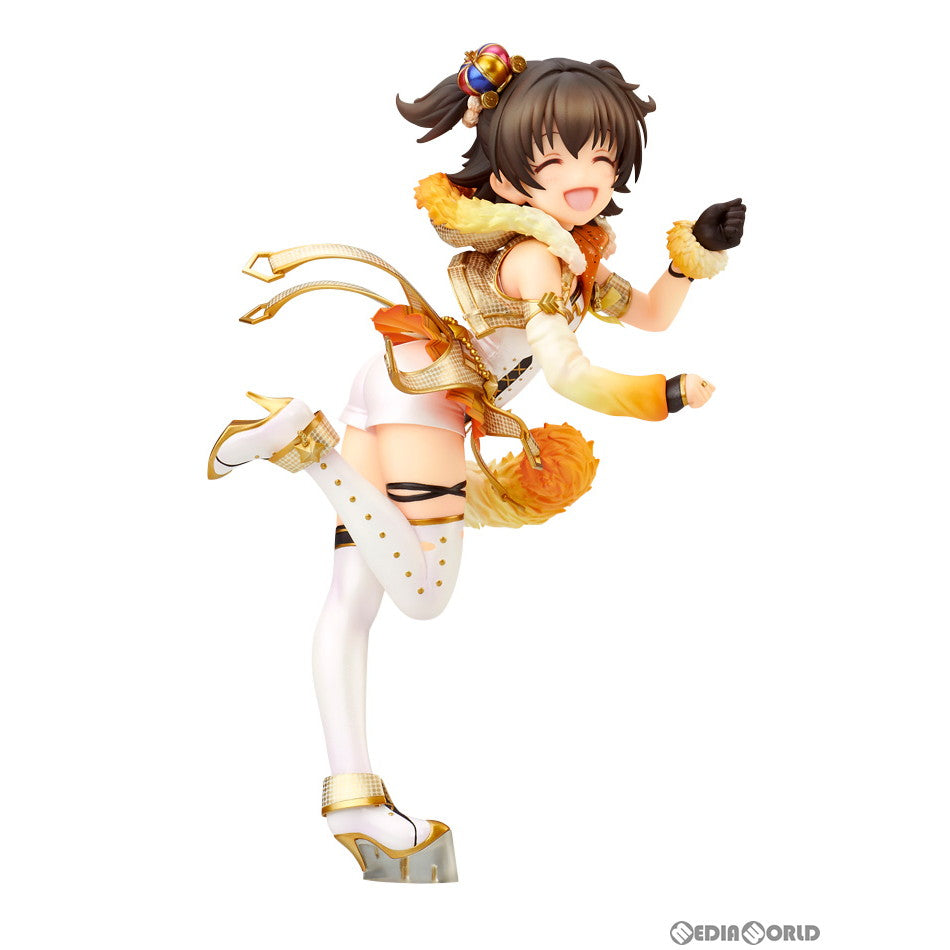 【中古即納】[FIG]赤城みりあ(あかぎみりあ) パーティータイム・ゴールドVer. アイドルマスター シンデレラガールズ 1/7 完成品 フィギュア アルター(20190831)