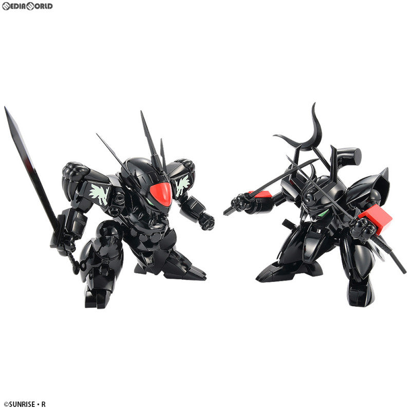 【中古即納】[PTM] PLAMAX MS-04 ブラック 龍神丸・戦神丸 セット 魔神英雄伝ワタル プラモデル マックスファクトリー(20190526)