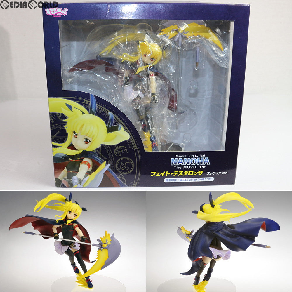 【中古即納】[FIG] レジーニャ! フェイト・テスタロッサ ストライクVer. 魔法少女リリカルなのは The MOVIE 1st 完成品 フィギュア コスパ(20130630)