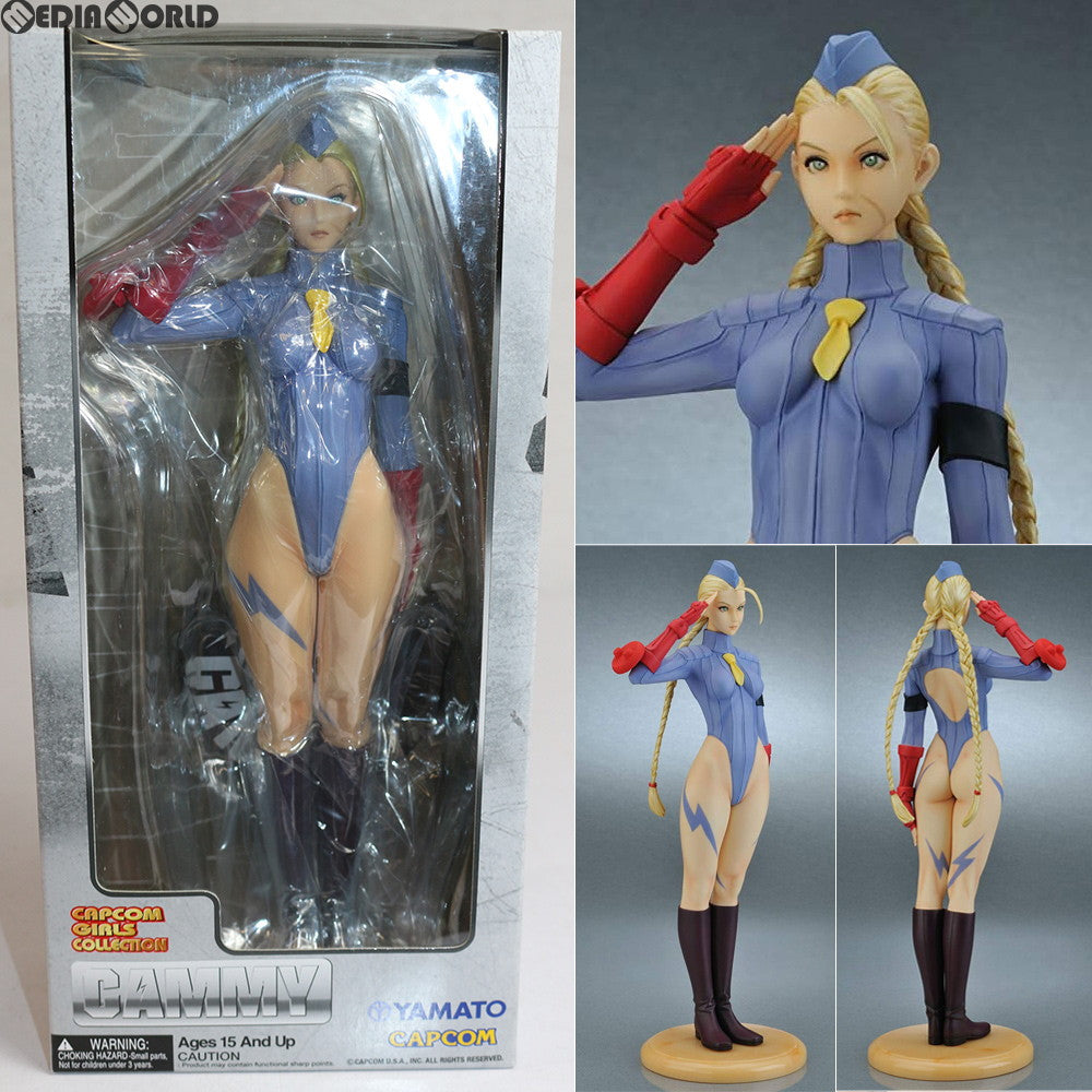 【中古即納】[FIG] カプコンガールズコレクション キャミィ ストリートファイターZERO 完成品 フィギュア YAMATO(やまと) (20090710)