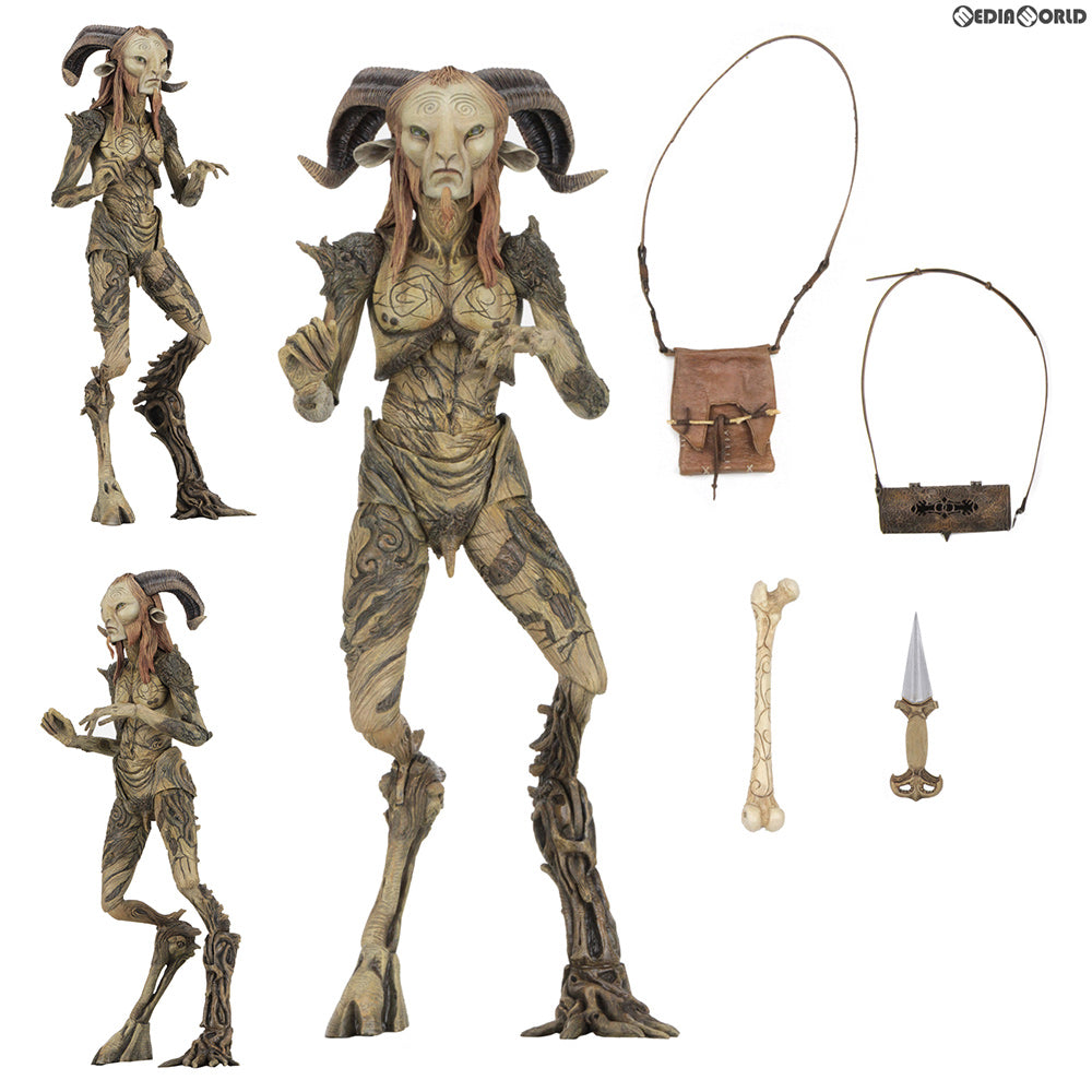 【中古即納】[FIG] パン パンズ・ラビリンス ギレルモ・デル・トロ シグネチャー コレクション 7インチ アクションフィギュア ネカ(20190324)
