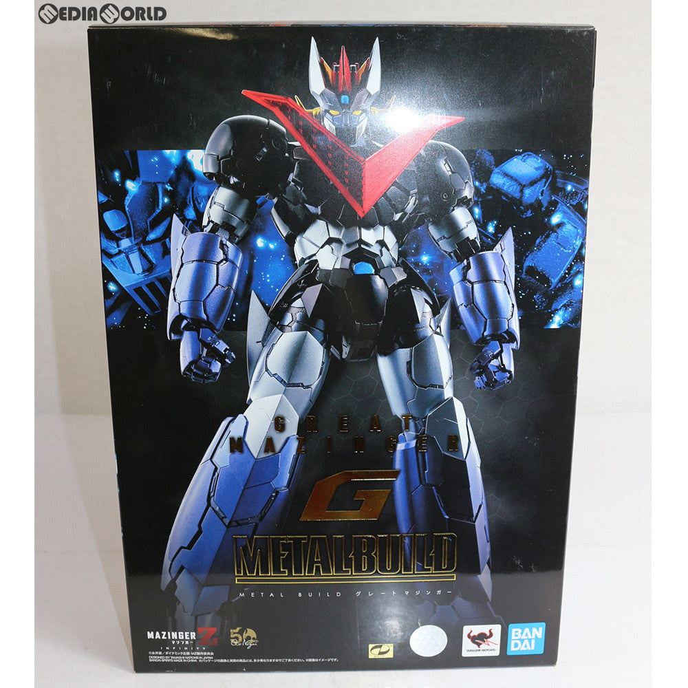 【中古即納】[FIG] METAL BUILD(メタルビルド) グレートマジンガー 劇場版 マジンガーZ / INFINITY(インフィニティ) 完成品 可動フィギュア バンダイスピリッツ(20190427)