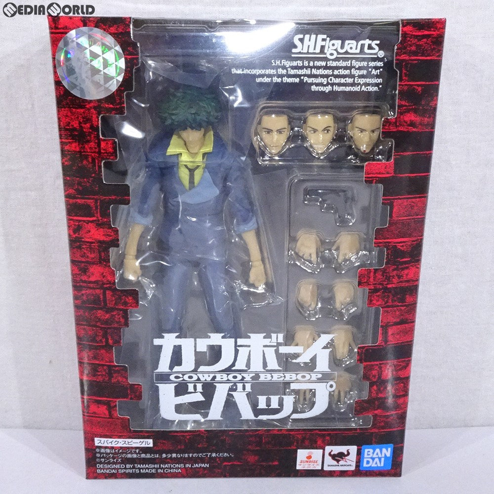 【中古即納】[FIG] S.H.Figuarts(フィギュアーツ) スパイク・スピーゲル カウボーイビバップ 完成品 可動フィギュア バンダイスピリッツ(20190420)
