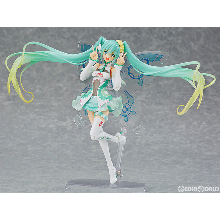 【中古即納】[FIG] figma(フィグマ) SP-097 レーシングミク 2017ver 初音ミクGTプロジェクト 完成品 可動フィギュア GSR&Studie with TeamUKYO 個人スポンサー特典 グッドスマイルレーシング(20171231)