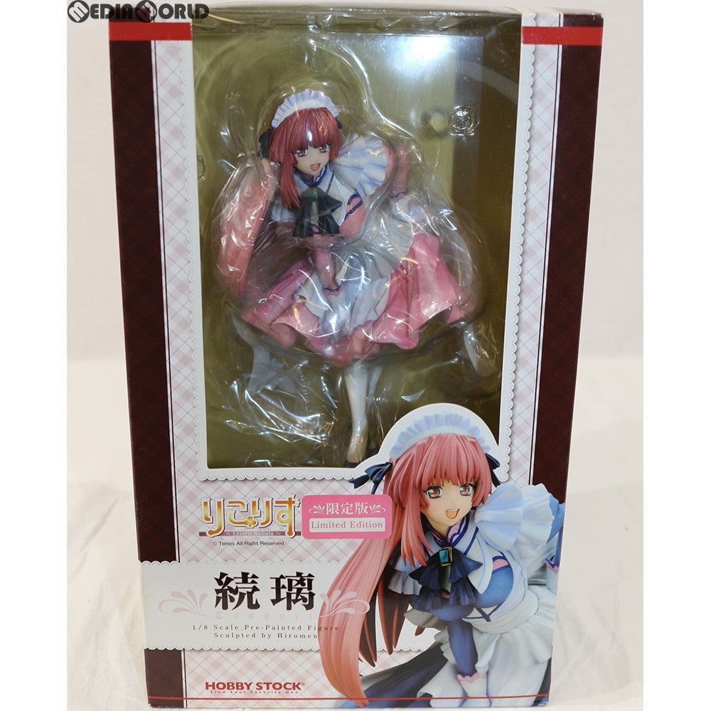 【中古即納】[FIG]続璃(つづり) WF2008s Limited Edition ～桃色吐息～ りこりす -lycoris radiata-(リコリス・ラジアータ) 1/8 完成品 フィギュア ワンフェス2008夏&ホビーストック限定 ホビーストック/アルター(20080803)