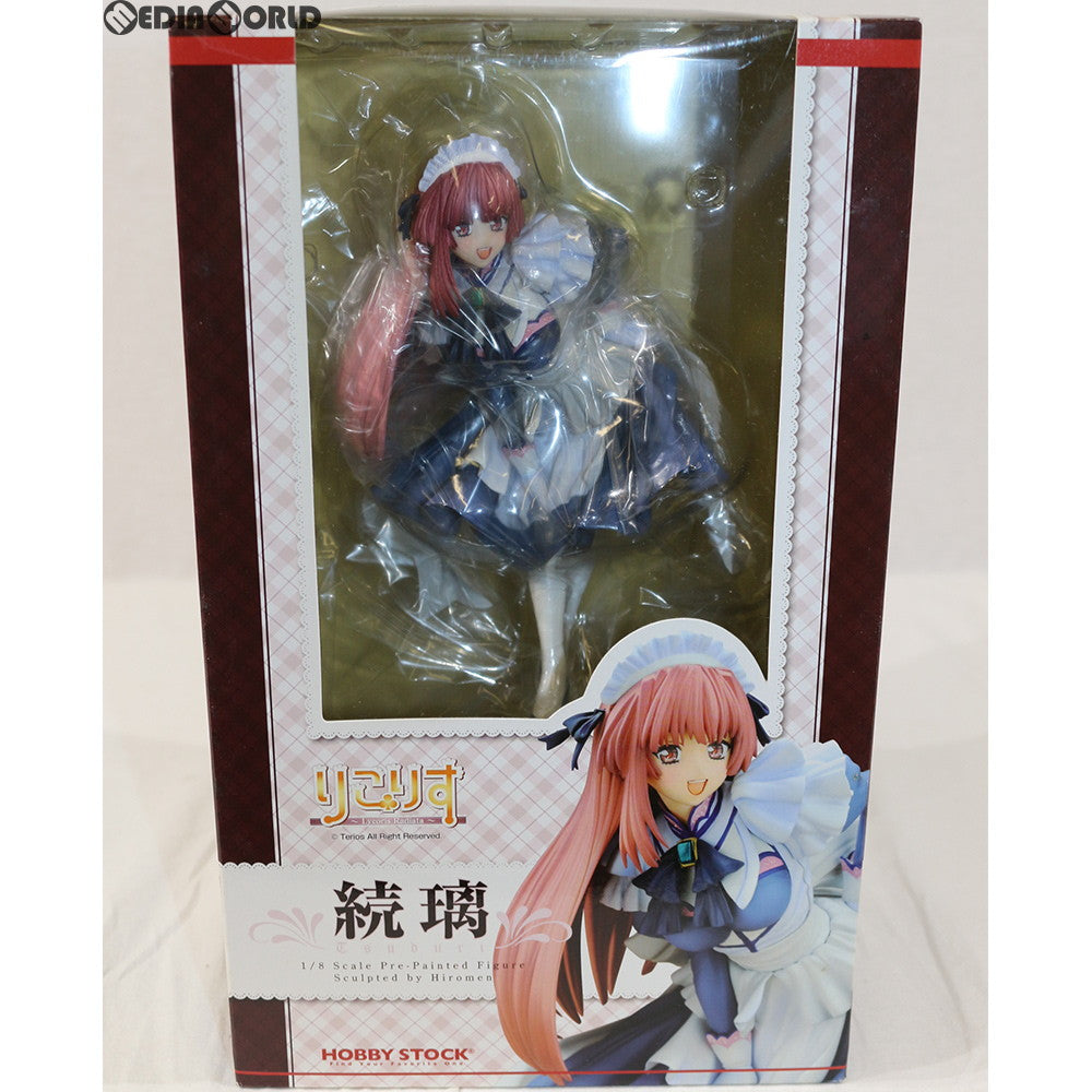 【中古即納】[FIG]続璃(つづり) りこりす -lycoris radiata-(リコリス・ラジアータ) 1/8 完成品 フィギュア ホビーストック限定  ホビーストック/アルター(39721)