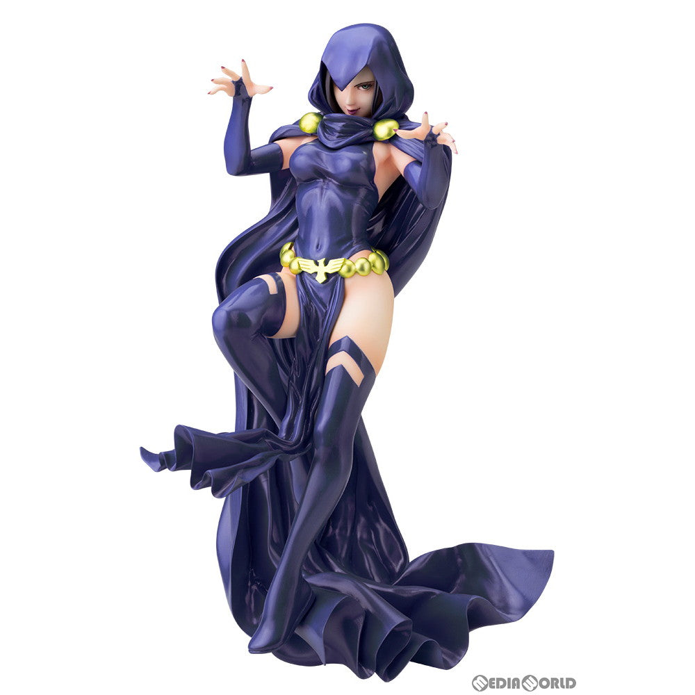 【中古即納】[FIG]DC COMICS美少女 レイブン 2nd Edition ザ・ニュー・ティーン・タイタンズ 1/7 完成品 フィギュア(DC038) コトブキヤ(20190526)