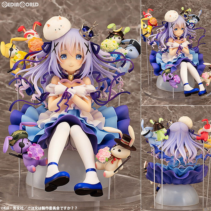 【中古即納】[FIG] Chino & RABBIT DOLLS(チノ&ラビットドールズ) ご注文はうさぎですか？？ 1/7 完成品 フィギュア イージーエイト(20190728)