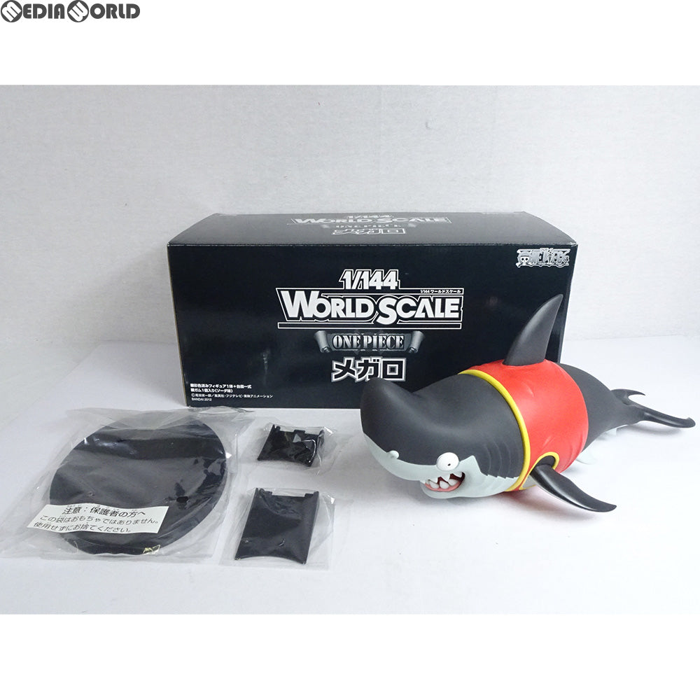 【中古即納】[FIG] (食玩) プレミアムバンダイ限定 メガロ 1/144 WORLD SCALE ONE PIECE(ワンピース) 完成品 フィギュア バンダイ(20121109)