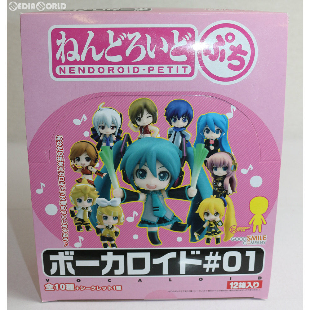 【中古即納】[FIG](BOX)ねんどろいどぷち ボーカロイド#01 キャラクター・ボーカル・シリーズ 完成品 可動フィギュア(12個) グッドスマイルカンパニー(20091126)