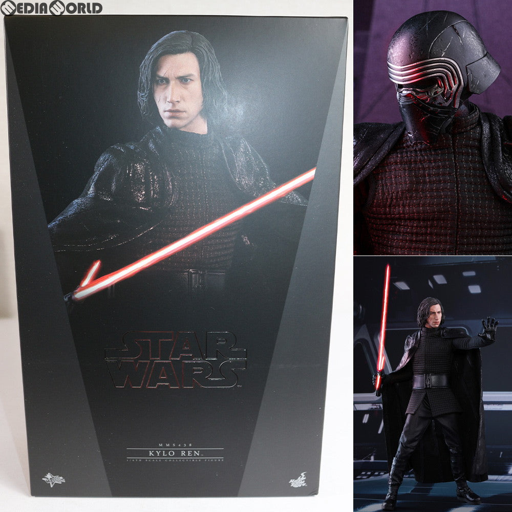 【中古即納】[FIG] ムービー・マスターピース カイロ・レン STAR WARS(スター・ウォーズ) エピソード8/最後のジェダイ 1/6 完成品 可動フィギュア(MM#438) ホットトイズ(20181129)