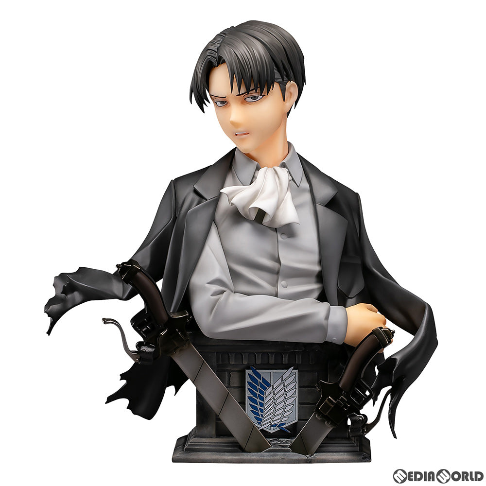 【中古即納】[FIG] 「リヴァイ」胸像フィギュア カラーver 進撃の巨人 1/3 完成品 FOTS JAPAN(フォトスジャパン) (20191123)