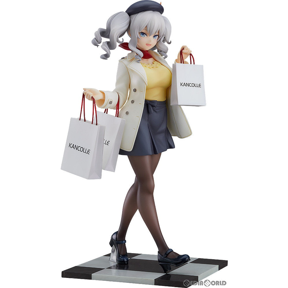 【中古即納】[FIG]鹿島(かしま) お買い物mode 艦隊これくしょん -艦これ- 1/8 完成品 フィギュア グッドスマイルカンパニー(20200829)