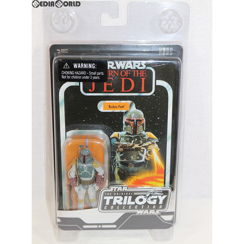 【中古即納】[FIG] ボバ・フェット スター・ウォーズ ヴィンテージ フィギュア The Original Trilogy Collection STAR WARS エピソード6 完成品 可動フィギュア(85271) トミーダイレクト(20041231)