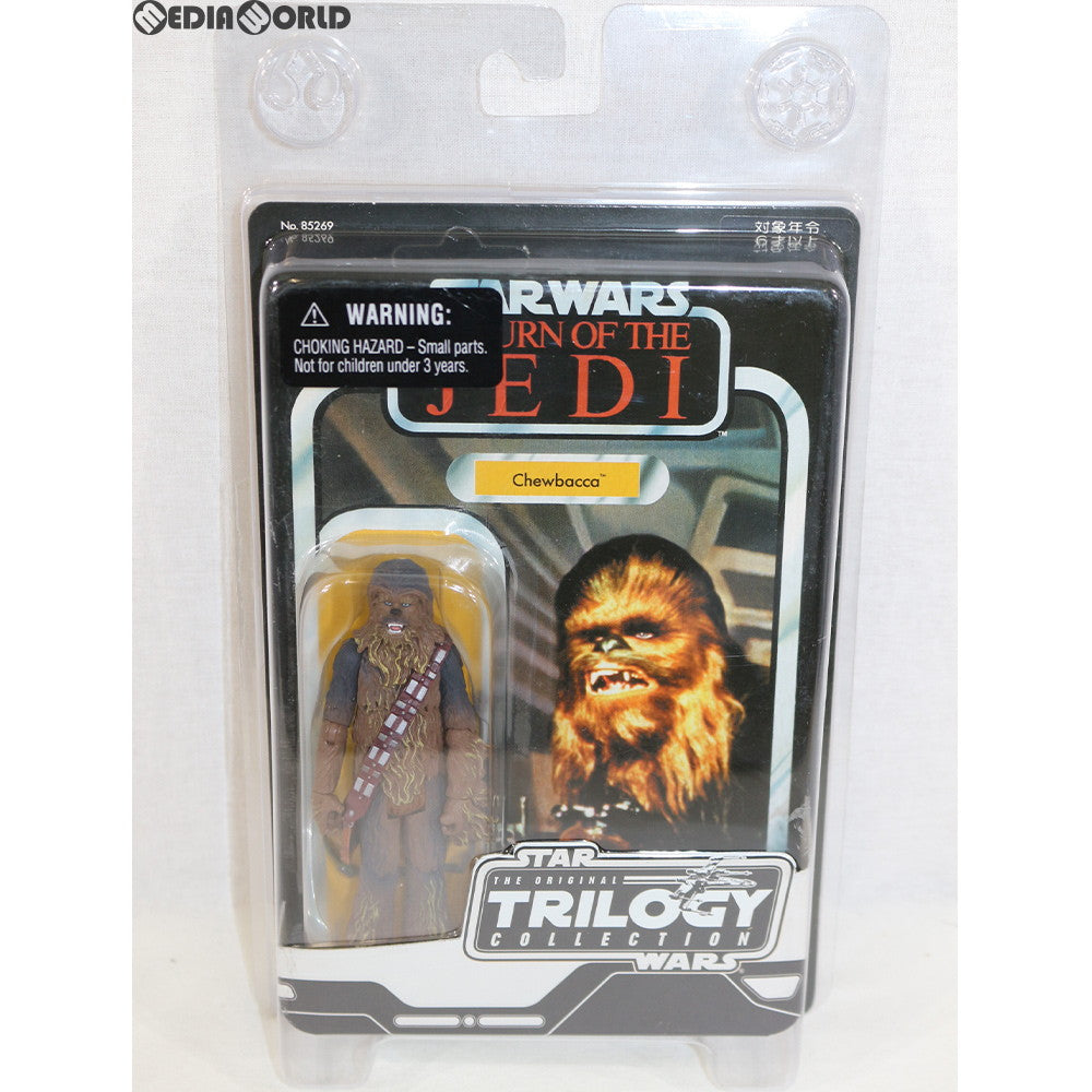【中古即納】[FIG] チューバッカ スター・ウォーズ ヴィンテージ フィギュア The Original Trilogy Collection STAR WARS エピソード6 完成品 可動フィギュア(85269) トミーダイレクト(20041216)