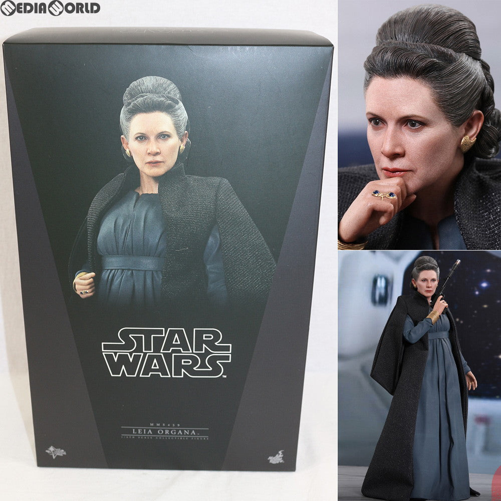 【中古即納】[FIG] ムービー・マスターピース レイア・オーガナ STAR WARS(スター・ウォーズ) エピソード8/最後のジェダイ 1/6 完成品 可動フィギュア(MM#459) ホットトイズ(20181129)