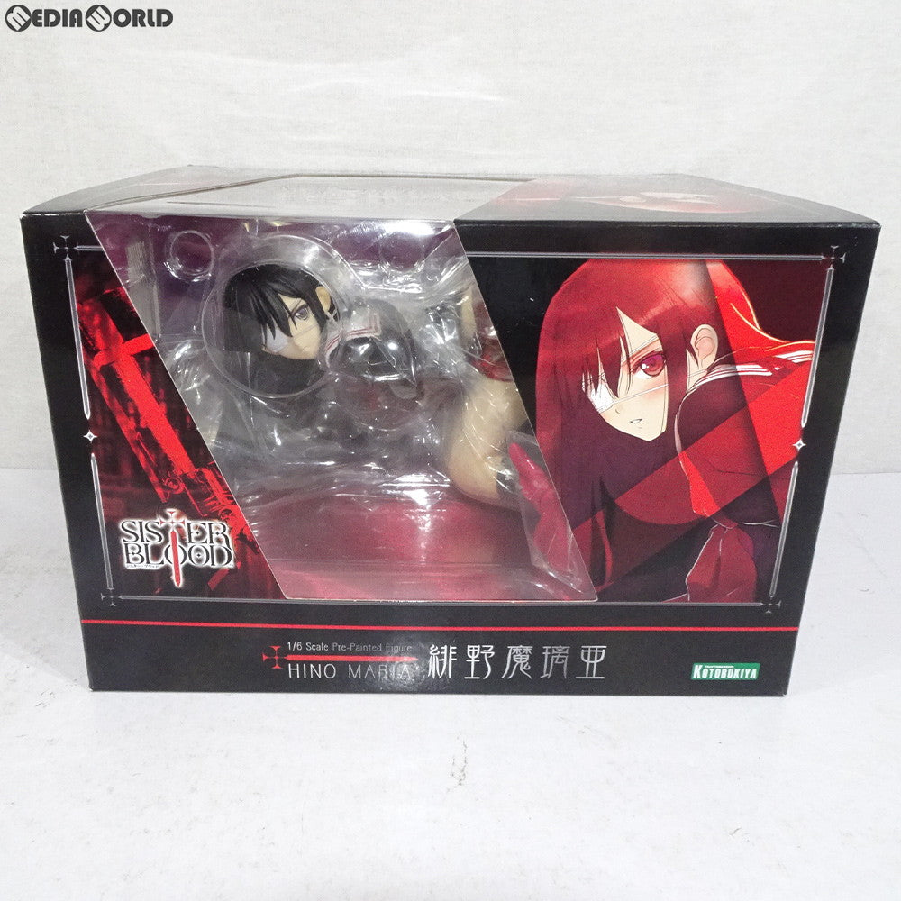 【中古即納】[FIG]緋野魔璃亜(ひのまりあ) シスター・ブラッド 1/6 完成品 フィギュア(PP778) コトブキヤ(20190518)