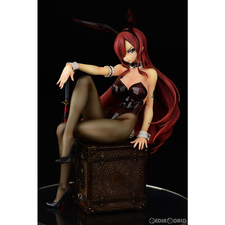 【中古即納】[FIG] エルザ・スカーレットBunny girl_Style 1/6 FAIRY TAIL(フェアリーテイル) 1/6 完成品 フィギュア オルカトイズ(20191206)