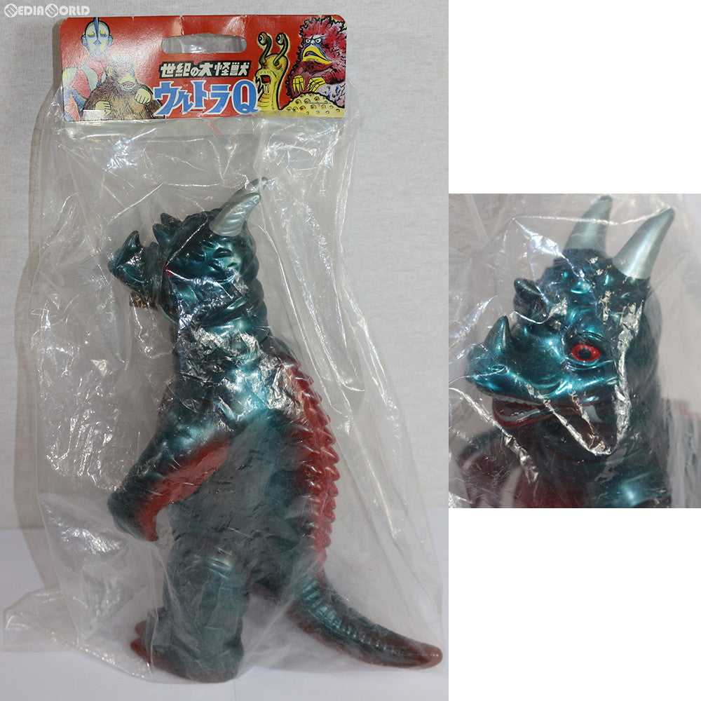 【中古即納】[FIG] 世紀の大怪獣 ウルトラQ 世紀のウラン怪獣 パゴス450 昭和三期 完成品 ソフビフィギュア マルサン友の会 怪獣通販限定 マルサン(20141231)