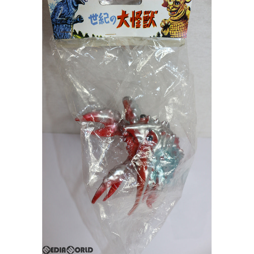 【中古即納】[FIG] 世紀の大怪獣 大エビ怪獣 エビラ 広告掲載版 ゴジラ・エビラ・モスラ 南海の大決闘 完成品 ソフビフィギュア マルサン(20111231)