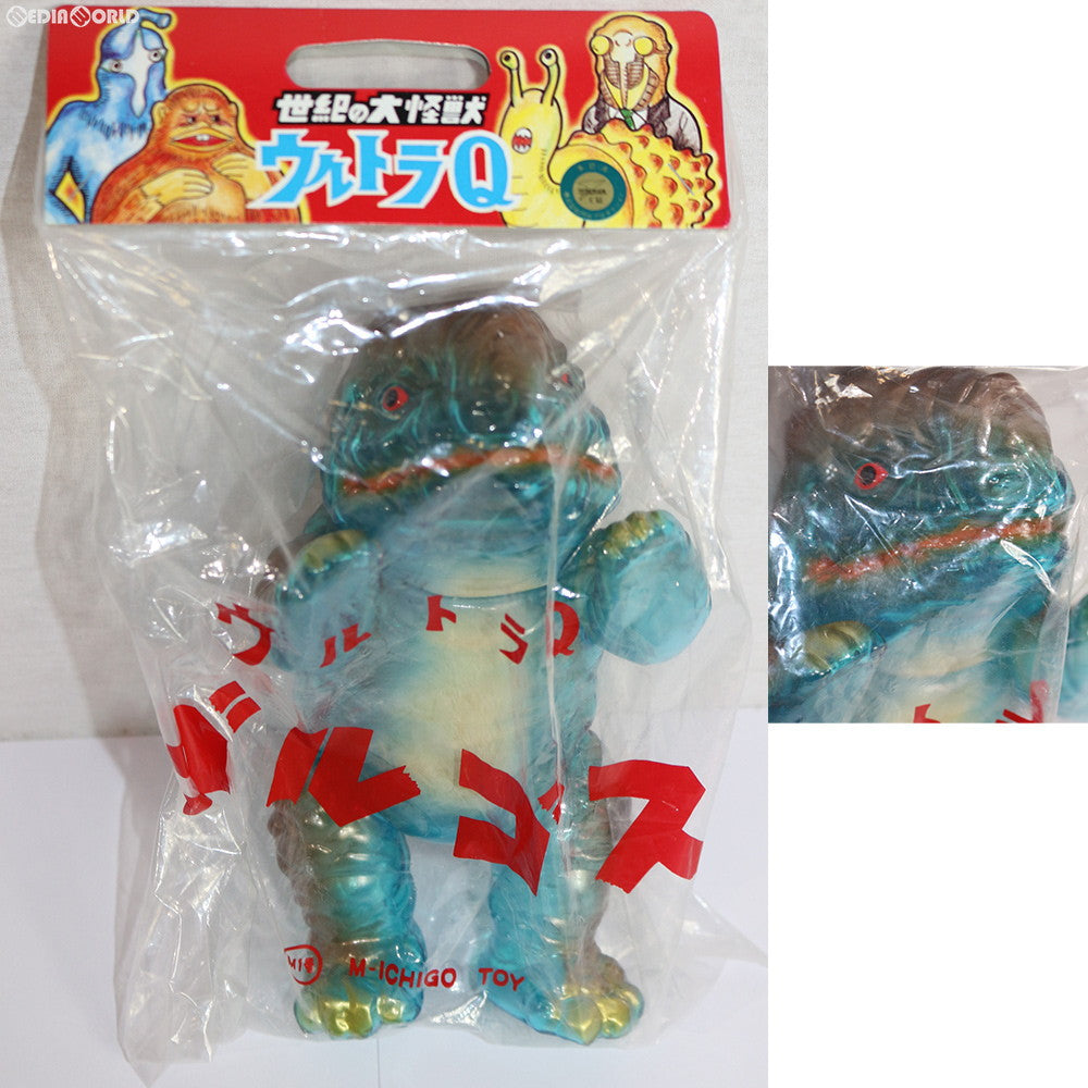【中古即納】[FIG] 世紀の大怪獣 ウルトラQ ゴルゴス世紀の大怪獣 ウルトラQ ゴルゴス(クリアブルー成型×茶色) 完成品 ソフビフィギュア M1号(20170610)