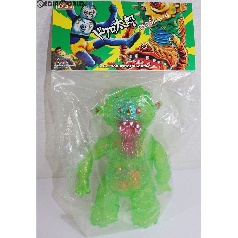【中古即納】[FIG] ドクロ太郎怪獣シリーズ ヒトゴミラ 11期 完成品 ソフビフィギュア エレガブ(20170731)