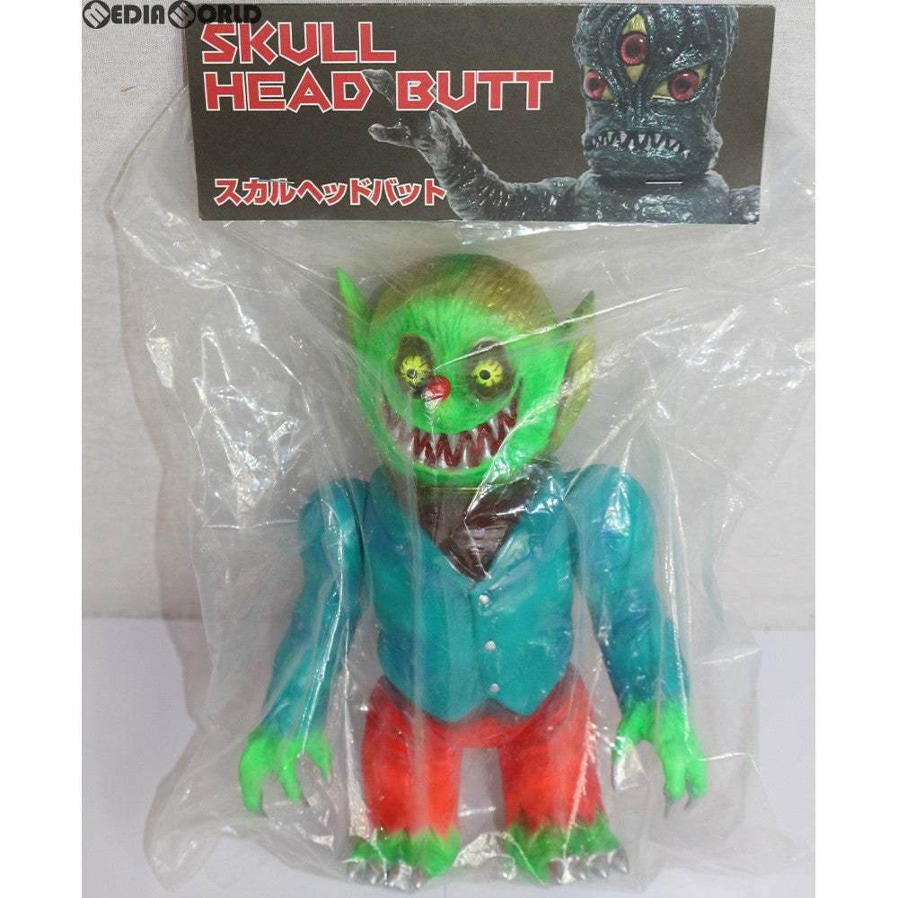【中古即納】[FIG] SKULL HEAD BUTT(スカルヘッドバット) YWC HOWLING-X Yellow Wolf Custom(イエローウルフカスタム) 完成品 ソフビフィギュア KARZWORKS(カーズワークス) (20091231)