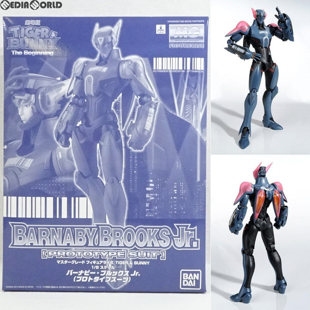【中古即納】[PTM] プレミアムバンダイ限定 MG FIGURE-RISE(フィギュアライズ) 1/8 バーナビー・ブルックス Jr.(プロトタイプスーツ) TIGER & BUNNY プラモデル(0178291) バンダイ(20120919)