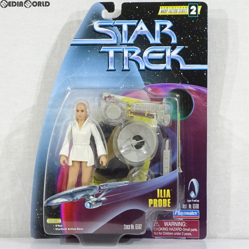 【中古即納】[FIG] Star Trek Warp Factor Series 2 Ilia Probe(アイリーア・プローブ) スタートレック The Motion Picture アクションフィギュア(65102) プレイメイツ・トイズ(19971231)