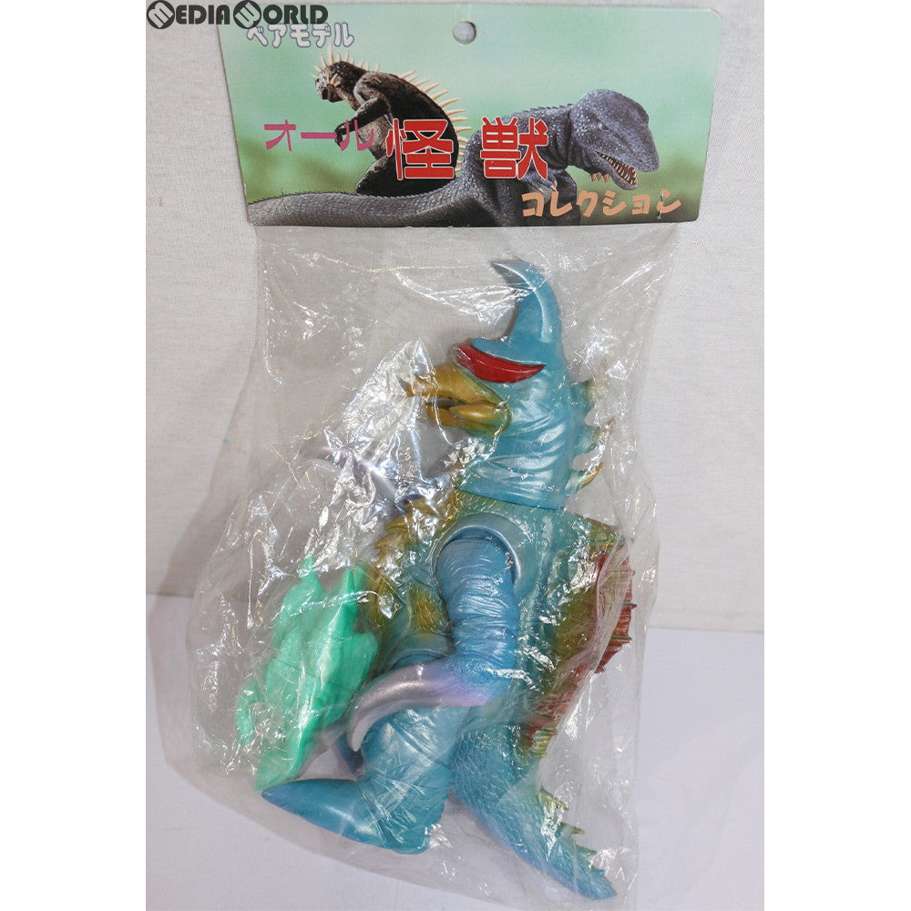 【中古即納】[FIG] オール怪獣コレクション ガイガン 地球攻撃命令 ゴジラ対ガイガン 完成品 ソフビフィギュア ベアモデル(20011231)