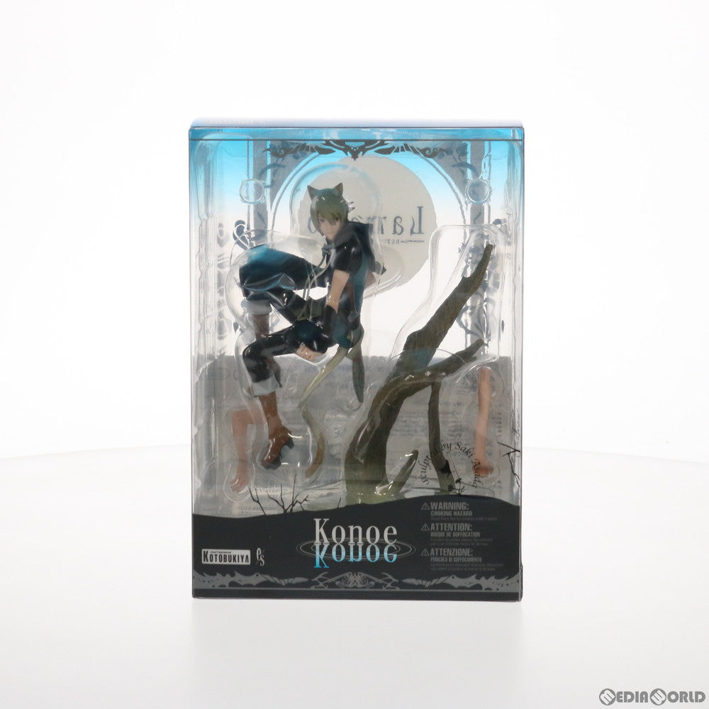 【中古即納】[FIG]ドラマCD無し コノエ Lamento -BEYOND THE VOID-(ラメント ビヨンド ザ ヴォイド) 1/10 完成品 フィギュア コトブキヤ(20070430)