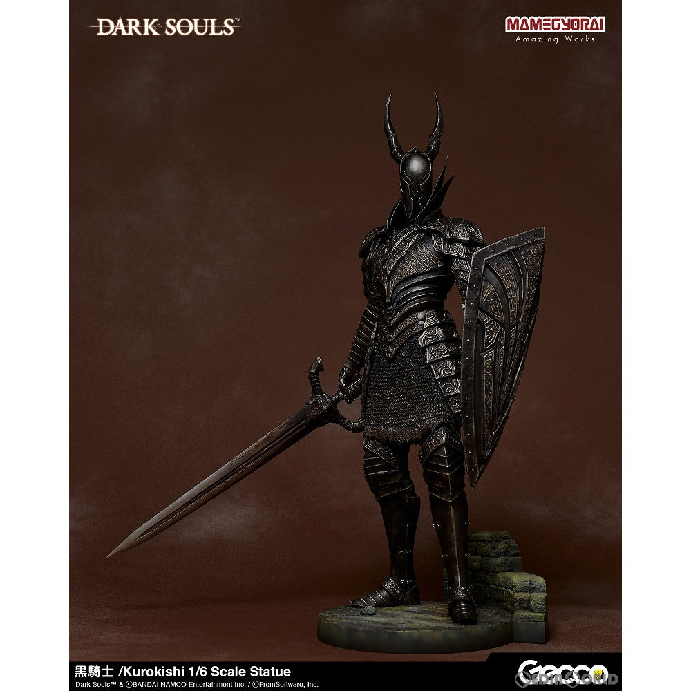【中古即納】[FIG] 予約特典付属 DARK SOULS ダークソウル/ 黒騎士 1/6スケール スタチュー 完成品 フィギュア Gecco(ゲッコウ) (20190731)