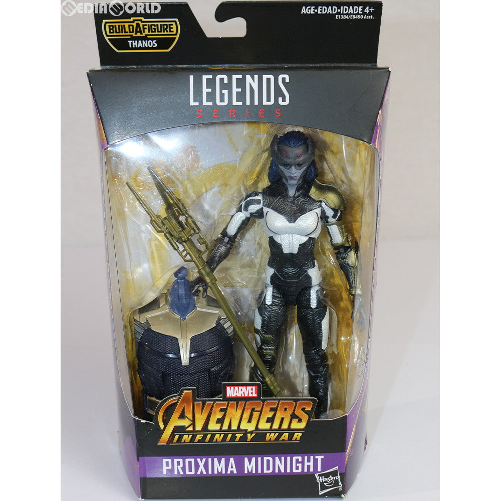 【中古即納】[FIG] 6インチ レジェンド アベンジャーズ シリーズ4.0 #04 プロキシマ・ミッドナイト(映画『アベンジャーズ/インフィニティ・ウォー』版) アクションフィギュア ハズブロ(20180331)